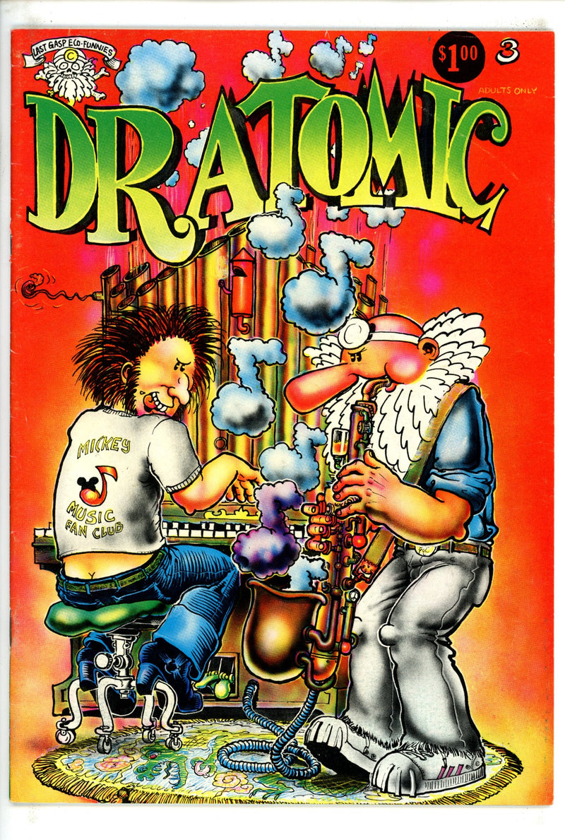 Dr. Atomic 3 3Rd Print (1978)