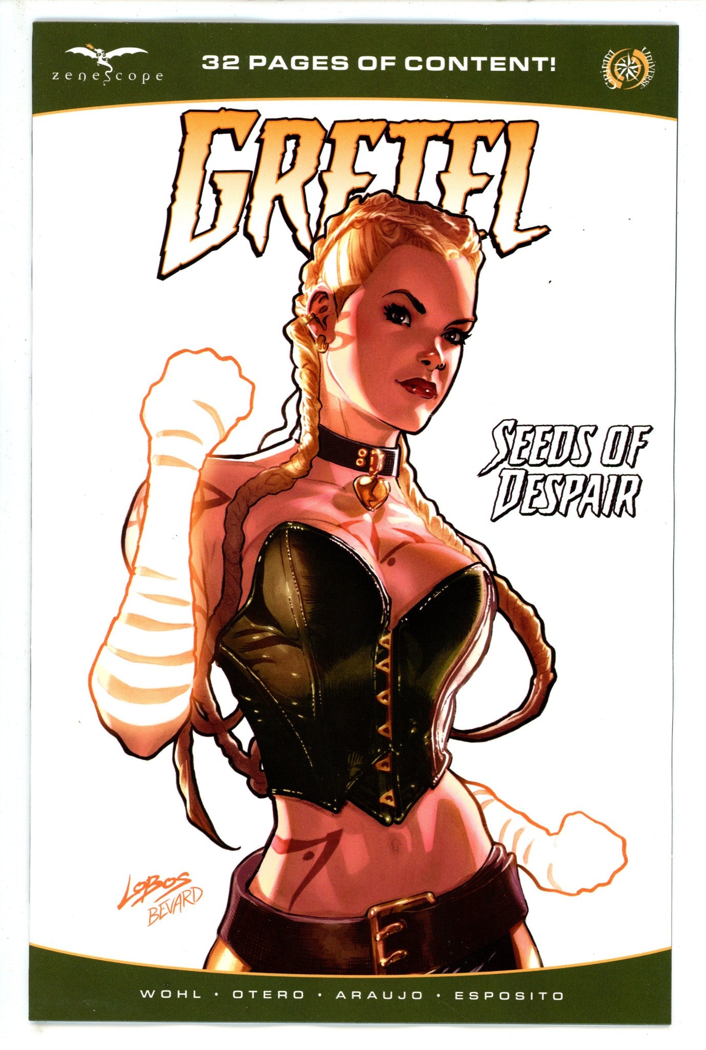 Gretel Seeds Of Despair 1 Lobos Variant (2023)