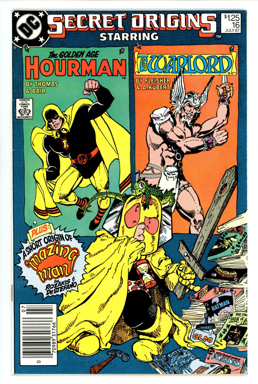 Secret Origins Vol 3 16 Newsstand (1987)