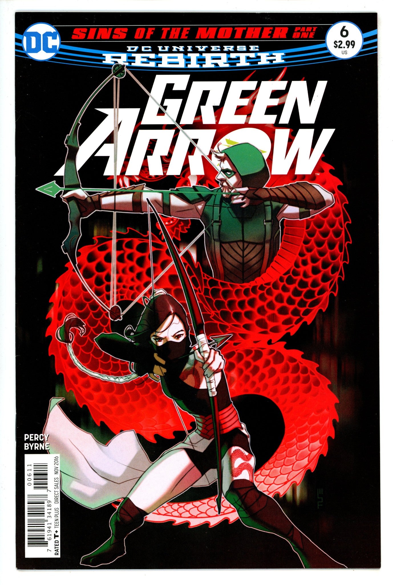 Green Arrow Vol 6 6