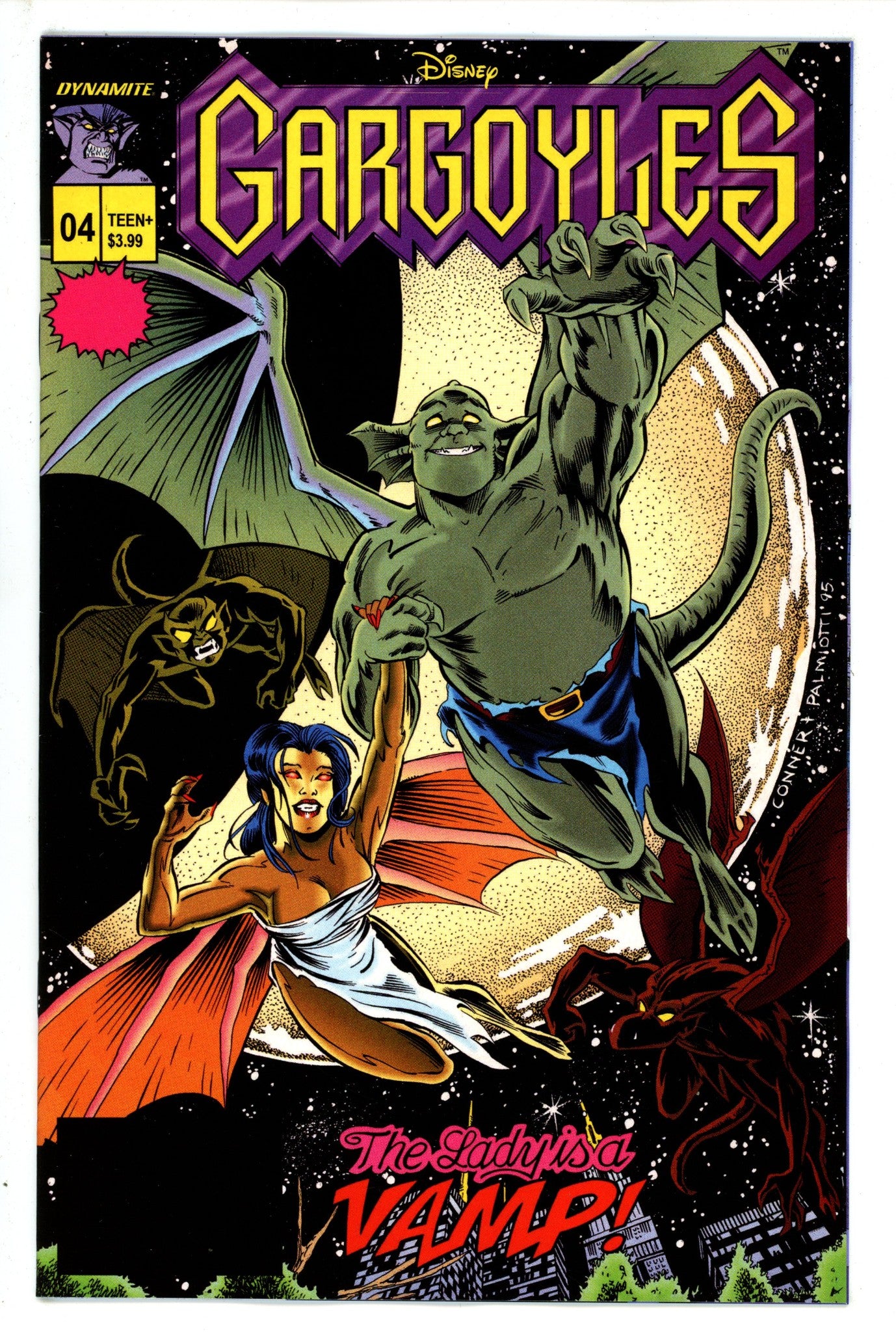 Gargoyles 4 Conner Virgin Incentive Variant NM- (2023)