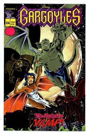 Gargoyles 4 Conner Virgin Incentive Variant NM- (2023)