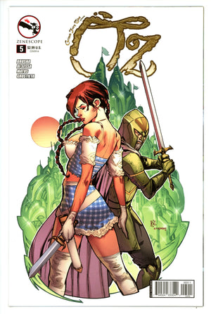 Grimm Fairy Tales Presents Oz 5