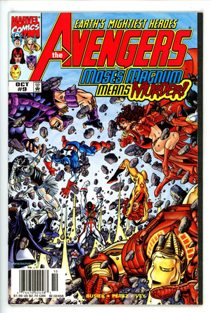 Avengers Vol 3 9 Newsstand