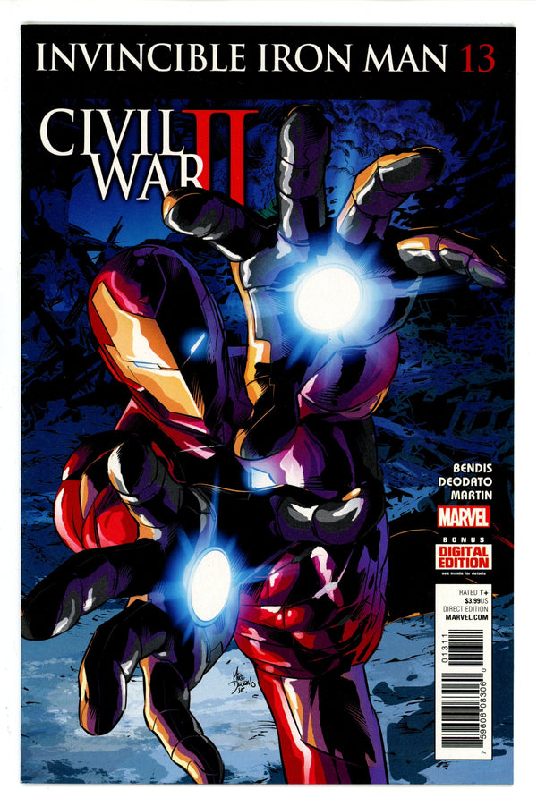 Invincible Iron Man Vol 2 13