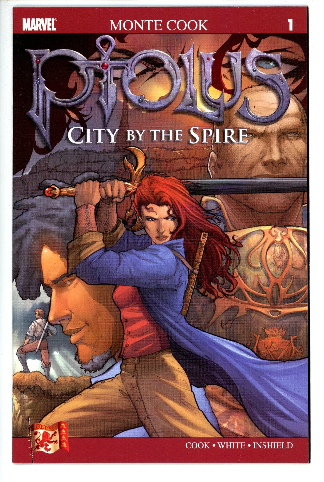 Ptolus: City by the Spire 1