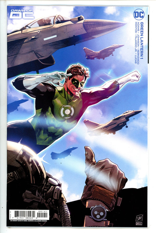 Green Lantern Vol 8 1 Sampere Incentive Variant NM+ (2023)