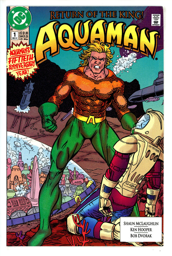 Aquaman Vol 4 1