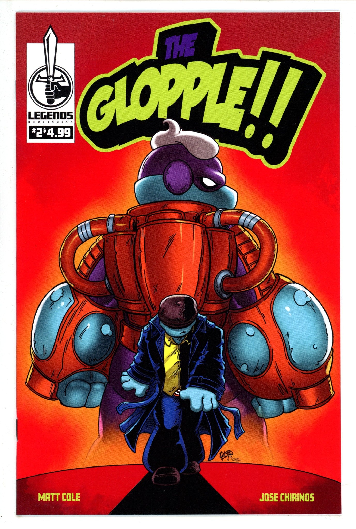 Glopple 2 Lyman Variant (2023)