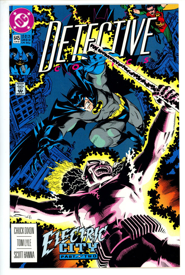 Detective Comics Vol 1 645
