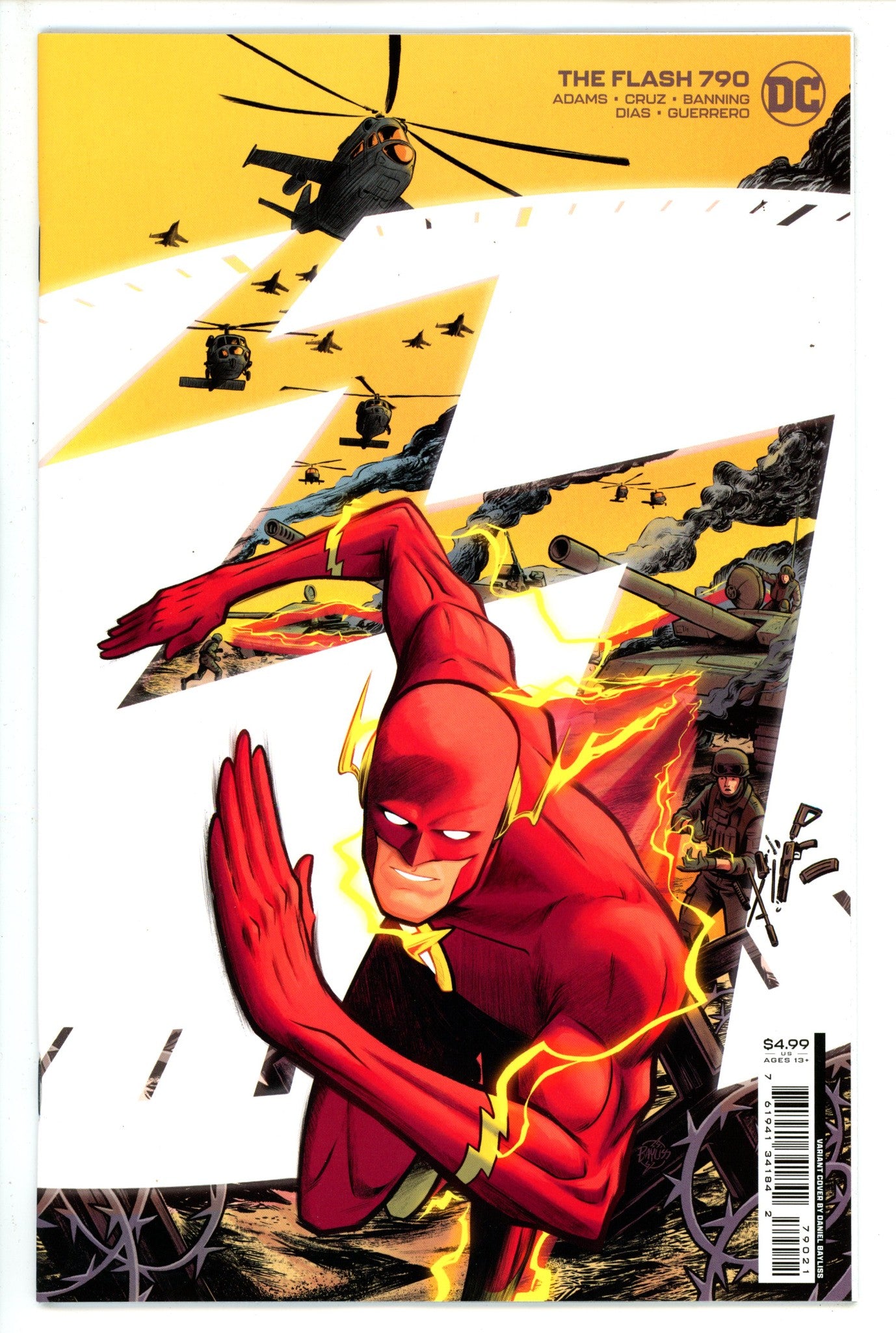 Flash Vol 5 790 Bayliss Variant (2023)