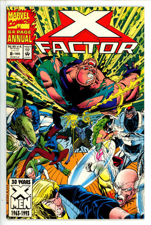 X-Factor Annual Vol 1 8 (1993)
