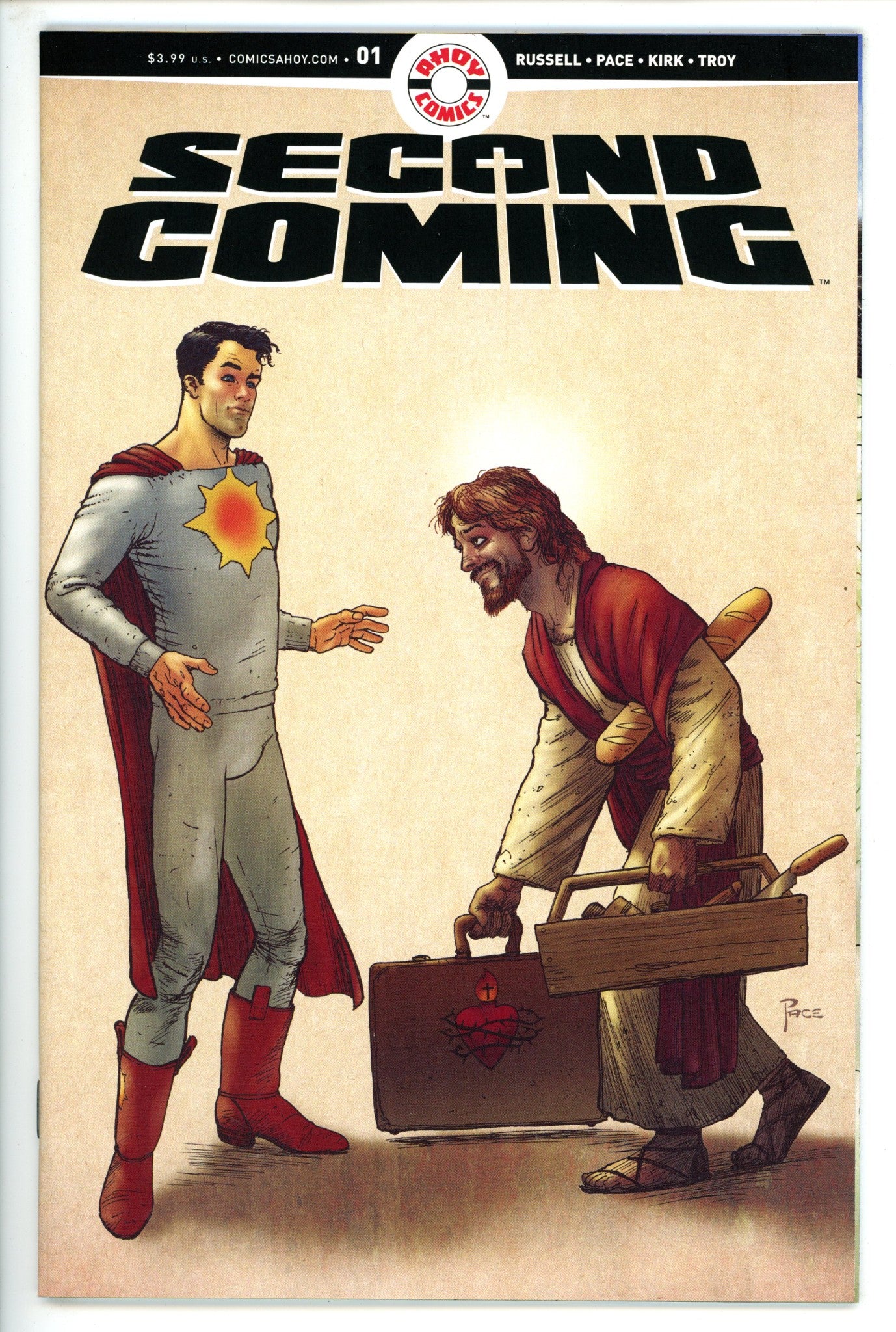 Second Coming  1 Pace Variant