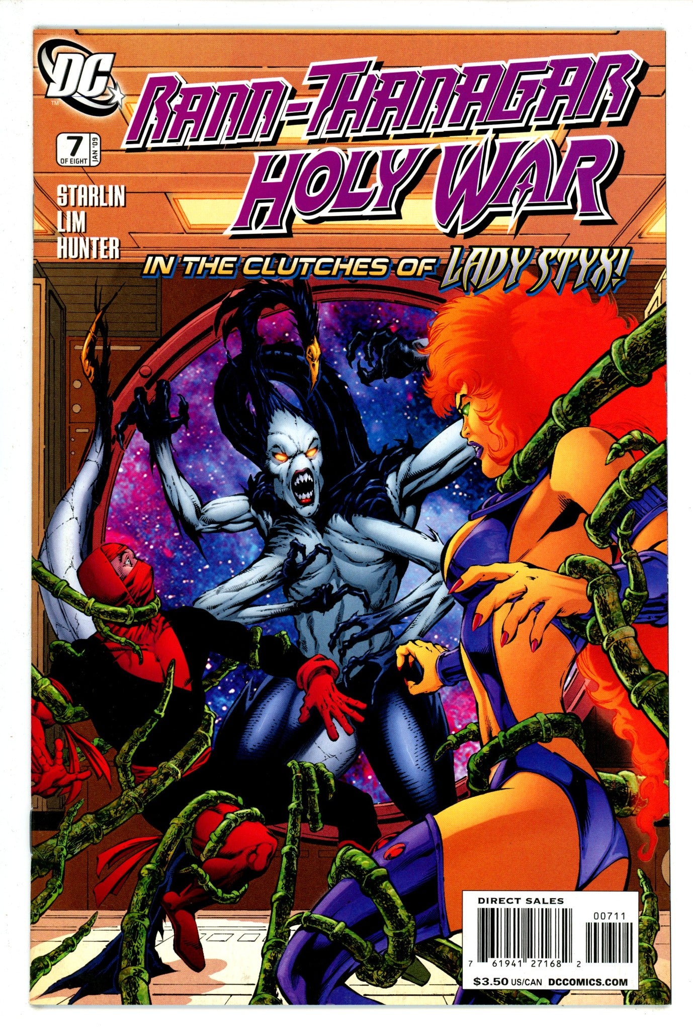 Rann / Thanagar Holy War 7 (2008)