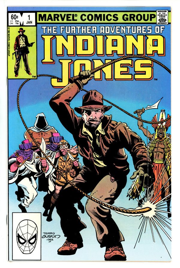 The Further Adventures of Indiana Jones 1 VF (1983)