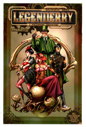 Legenderry: A Steampunk Adventure 1 (2013)