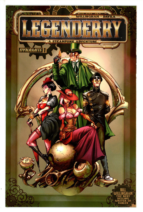Legenderry: A Steampunk Adventure 1 (2013)