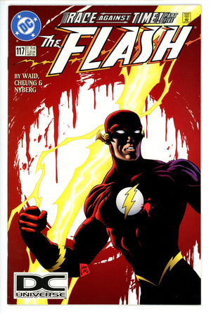 Flash Vol 2 117 DC Universe Logo Variant VF-