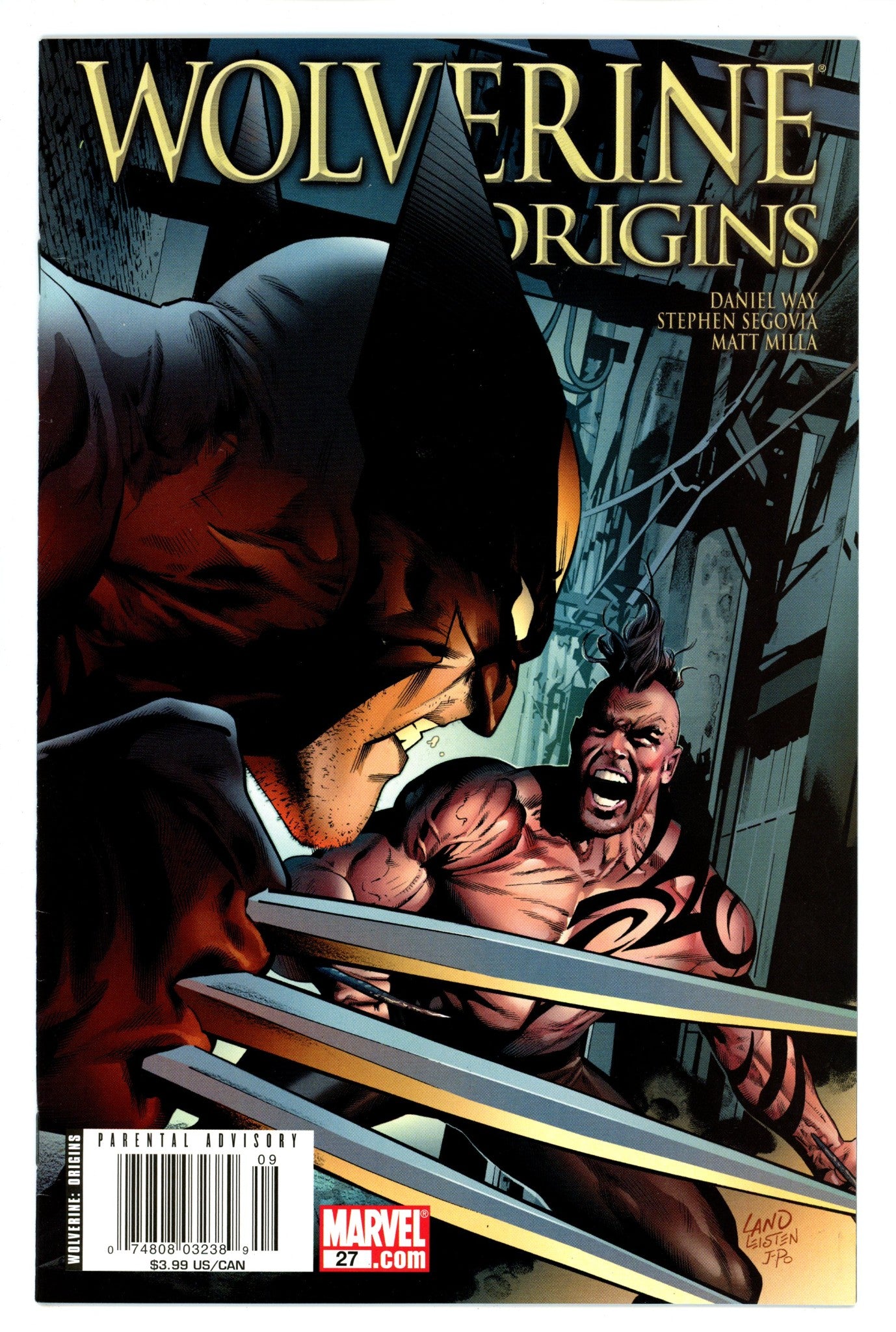 Wolverine: Origins 27 Newsstand VF