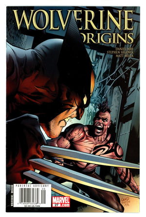 Wolverine: Origins 27 Newsstand VF