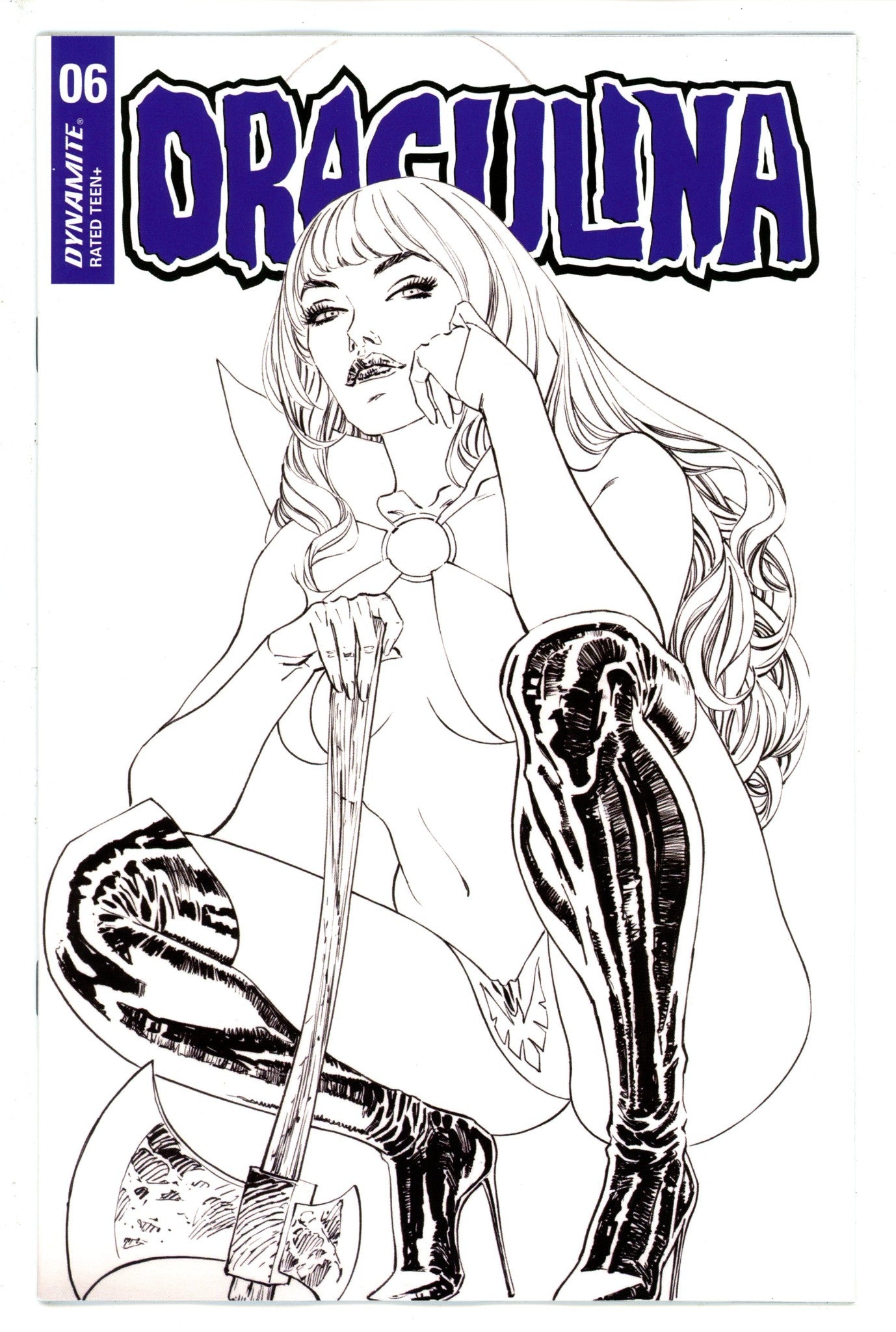 Draculina 6 March Variant (2022)