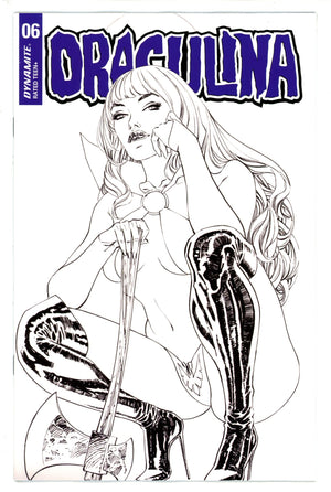 Draculina 6 March Variant (2022)