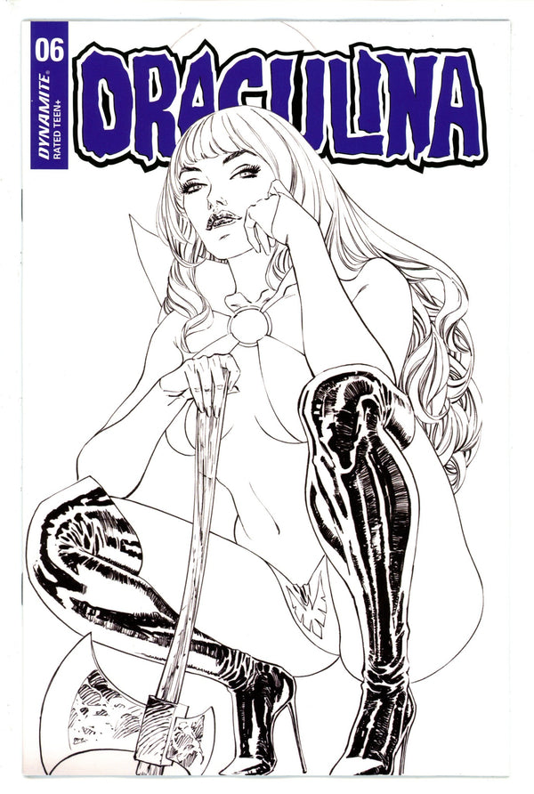 Draculina 6 March Variant (2022)