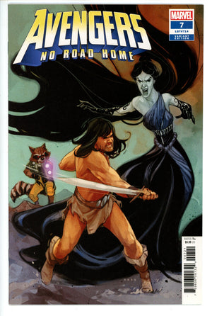 Avengers: No Road Home 7 Noto Variant