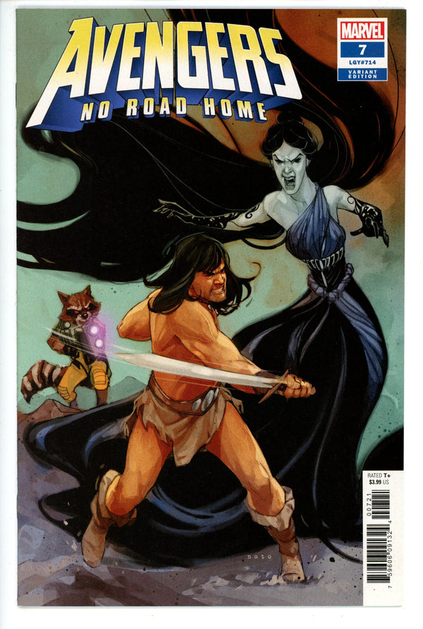 Avengers: No Road Home 7 Noto Variant