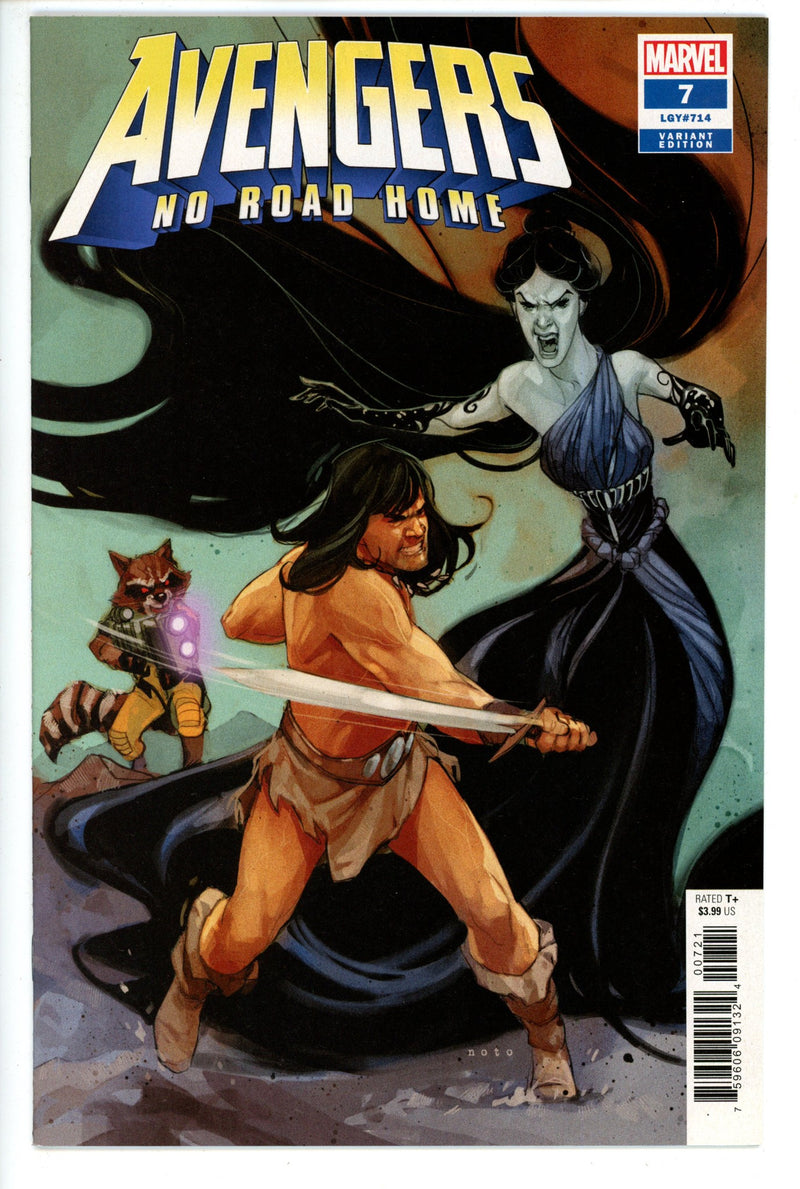 Avengers: No Road Home 7 Noto Variant