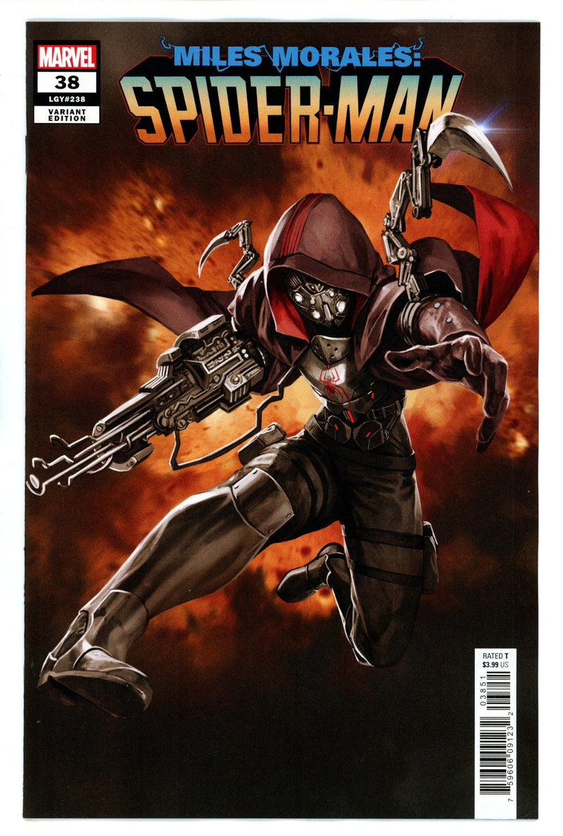 Miles Morales Spider-Man 38 Skan Variant VF/NM