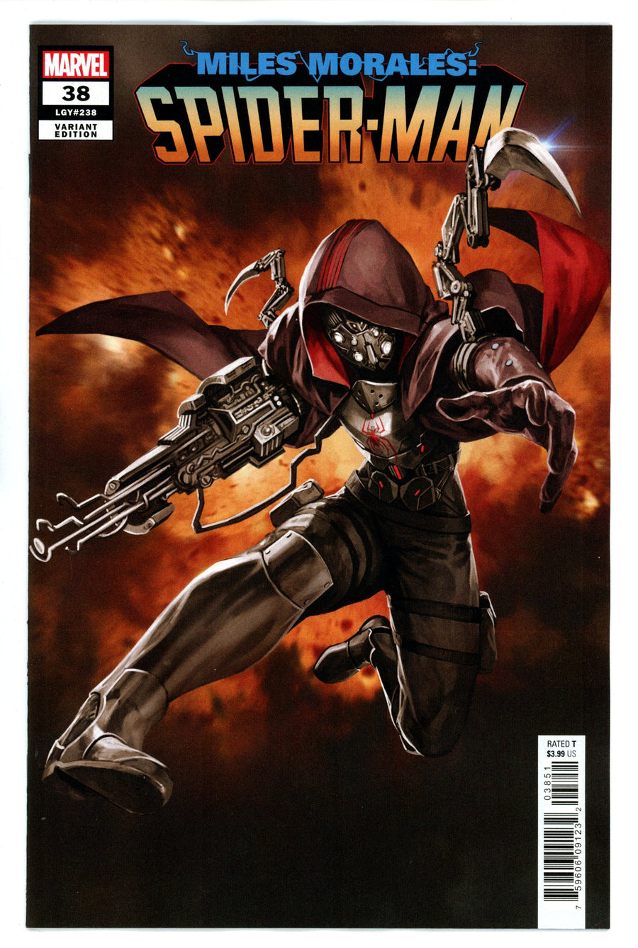 Miles Morales Spider-Man 38 Skan Variant VF/NM
