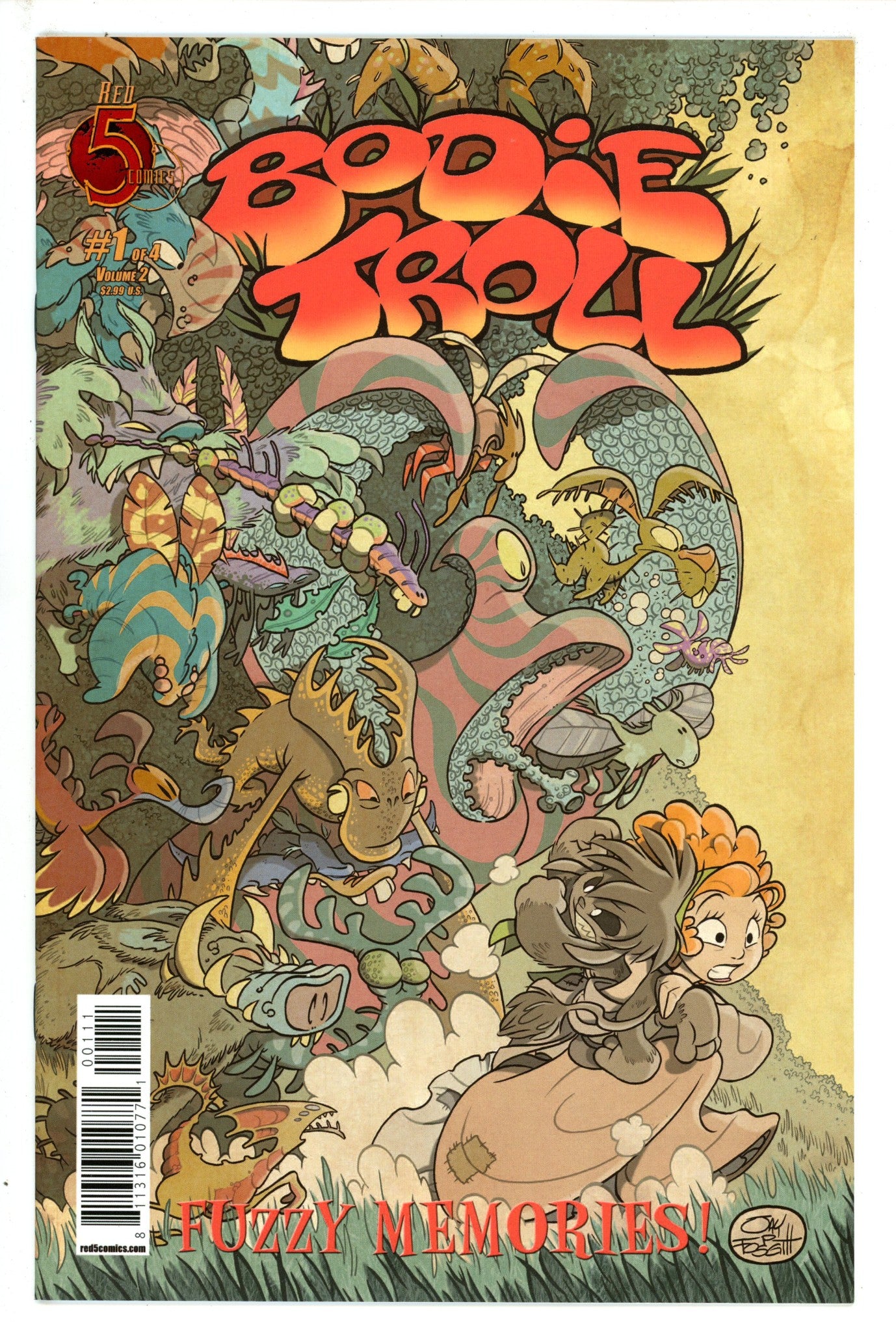 Bodie Troll: Fuzzy Memories 1 (2015)
