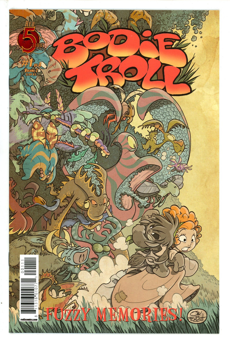 Bodie Troll: Fuzzy Memories 1 (2015)