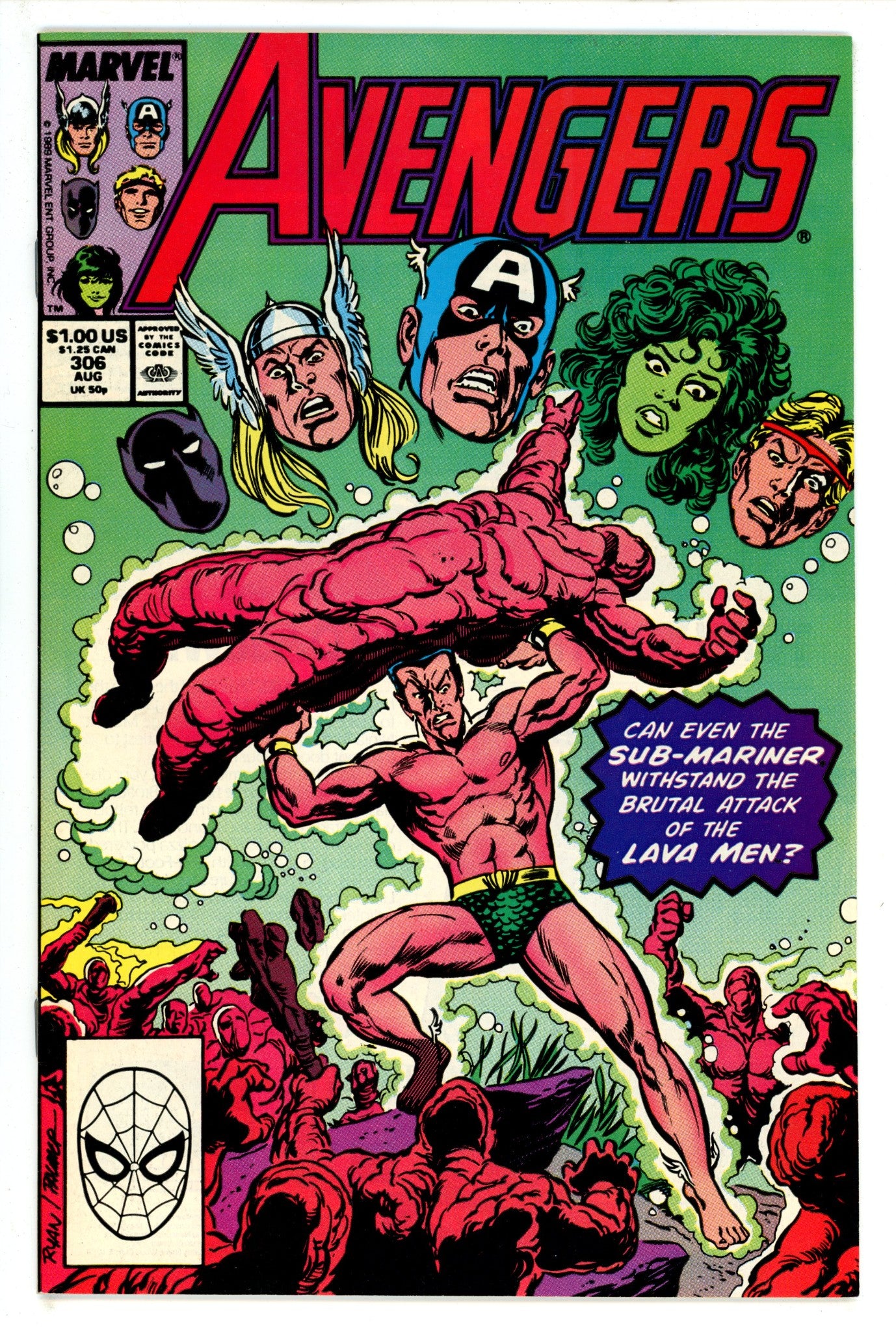 The Avengers Vol 1 306 (1989)
