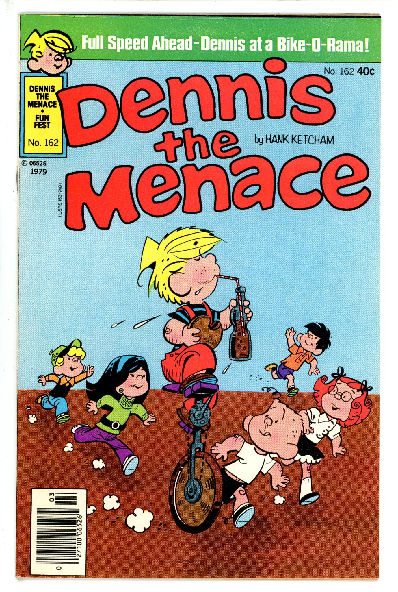 Dennis the Menace Vol 1 163 (1979)