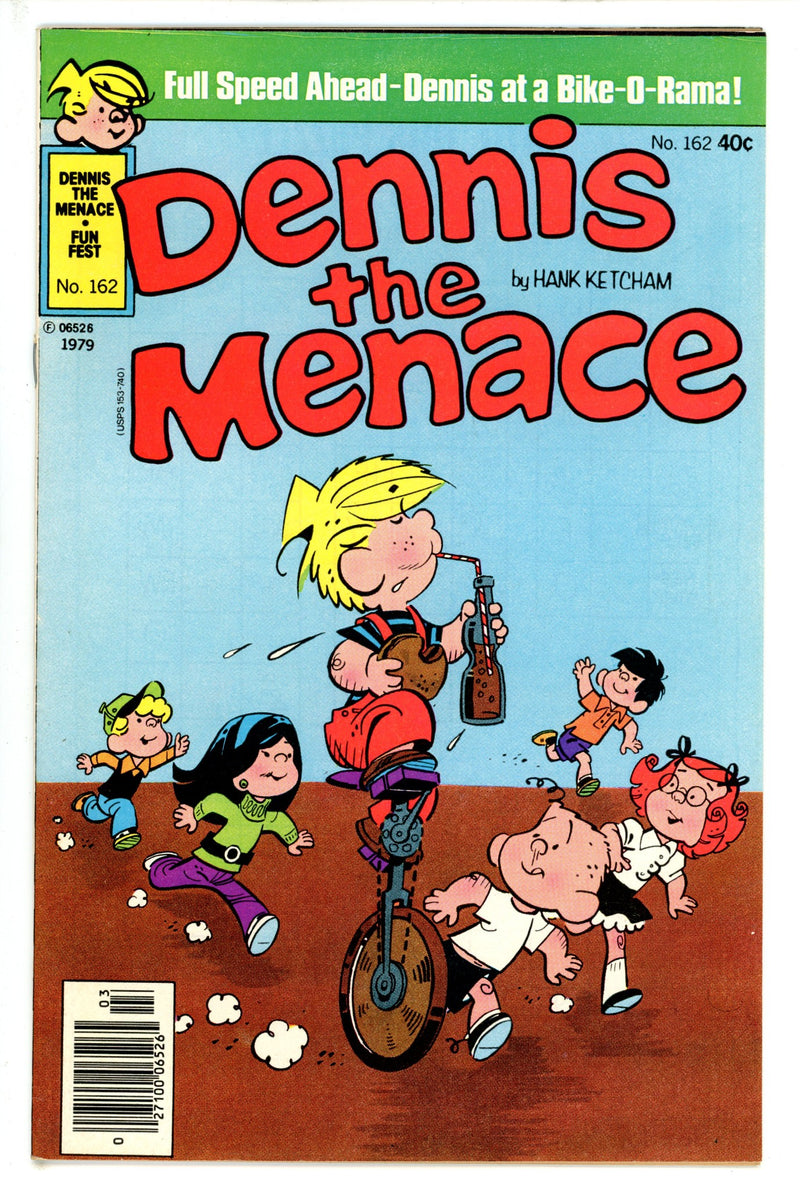 Dennis the Menace Vol 1 163 (1979)