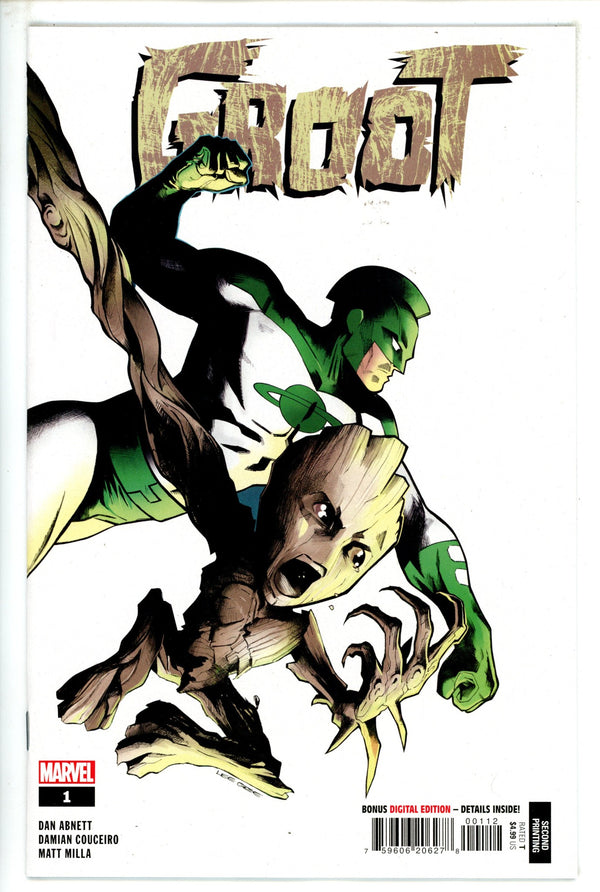 Groot Vol 2 1 2Nd Print (2023)