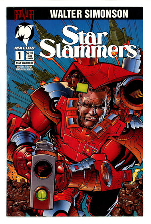 Star Slammers 1