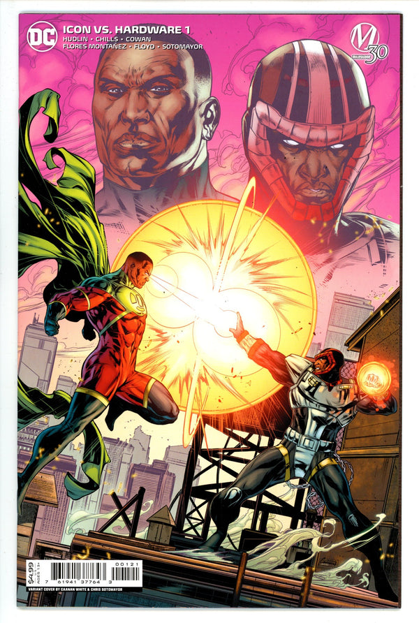 Icon Vs Hardware 1 White Variant (2023)