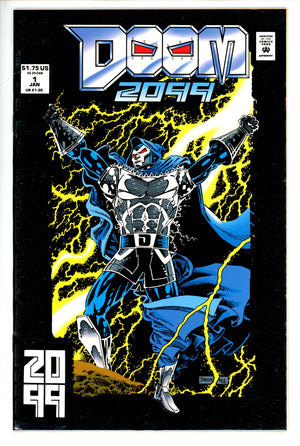 Doom 2099 Vol 1 1