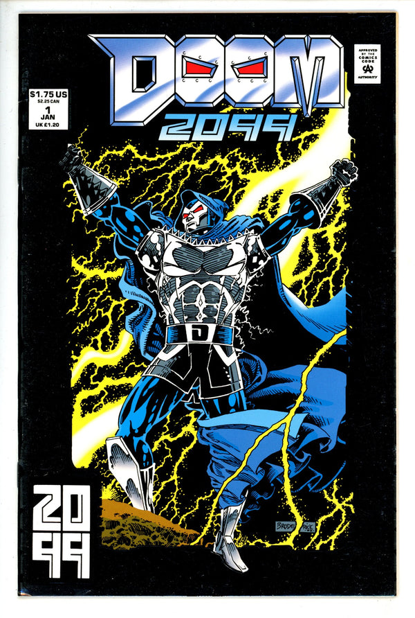 Doom 2099 Vol 1 1