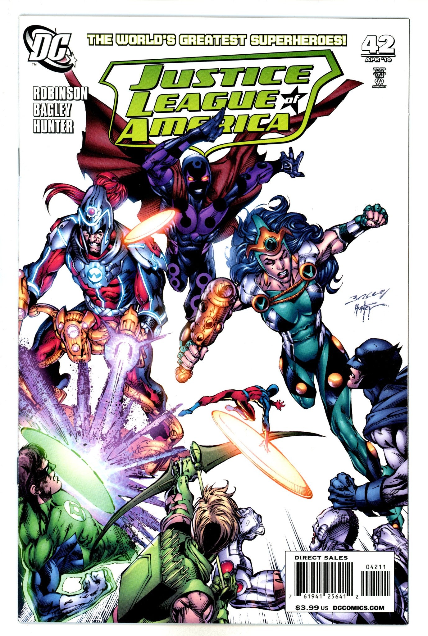 Justice League of America Vol 2 42