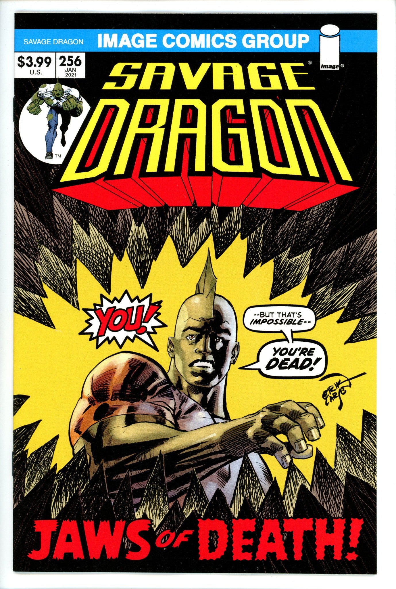 Savage Dragon Vol 2 256 Larsen Variant-Image-CaptCan Comics Inc