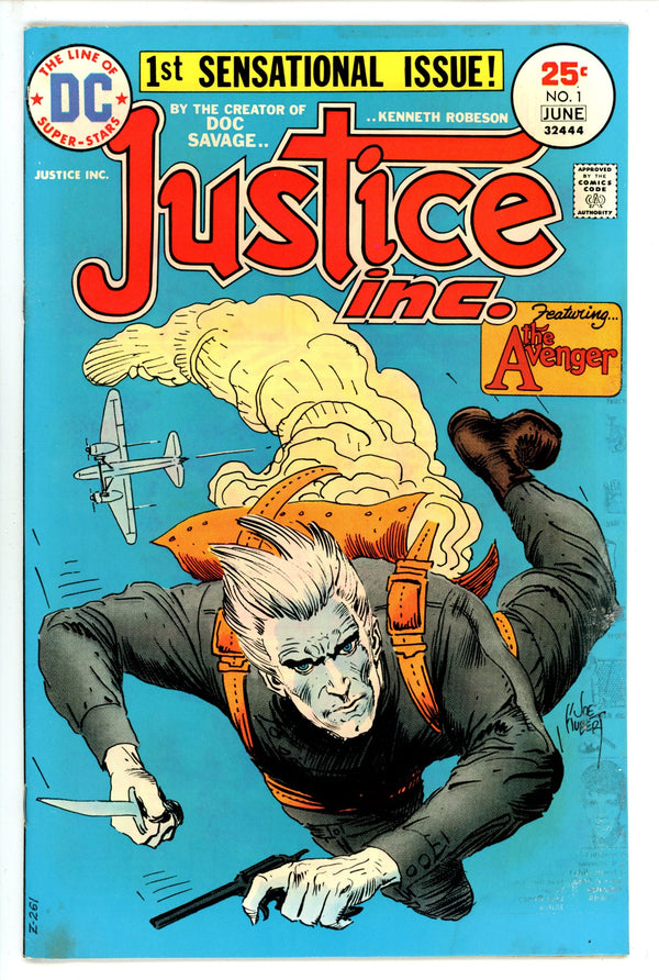 Justice, Inc. 1 VG- (1975)