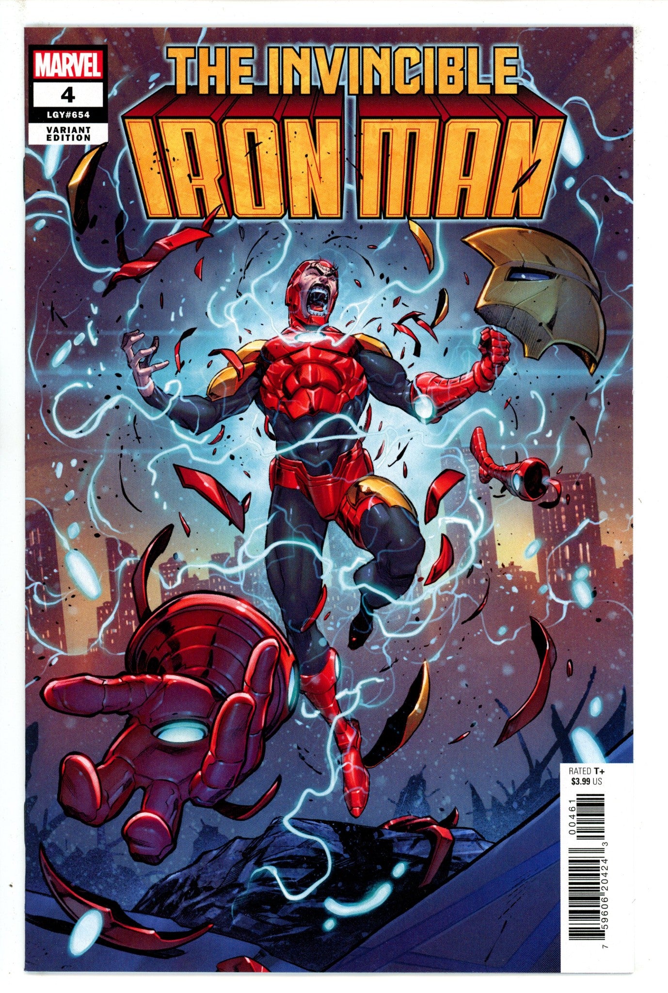 Invincible Iron Man Vol 4 4 Coello Variant (2023)