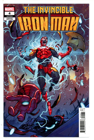 Invincible Iron Man Vol 4 4 Coello Variant (2023)