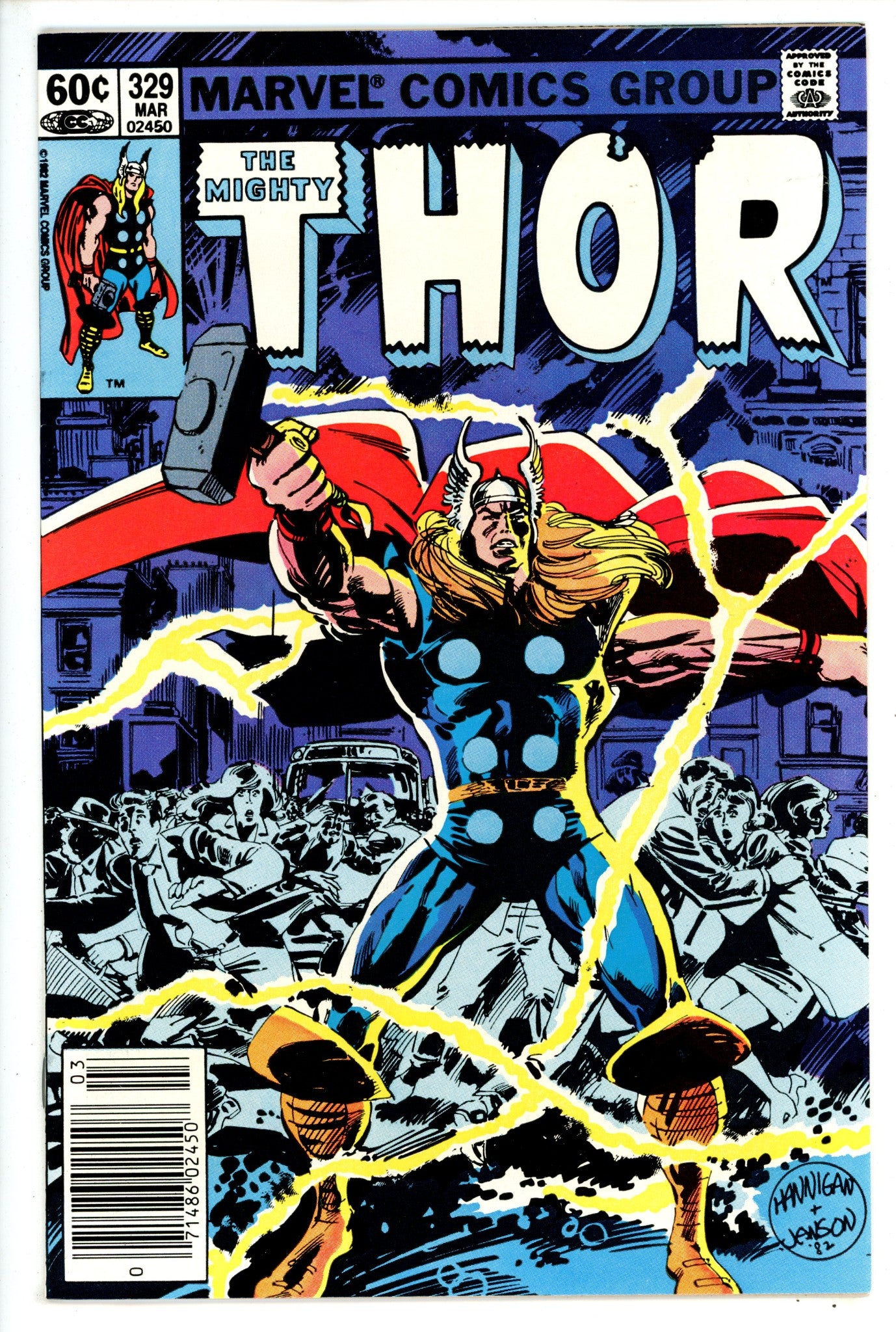 Thor Vol 1 329 Newsstand