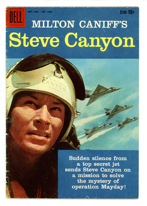 Four Color Vol 2 1033 Steve Canyon VG+