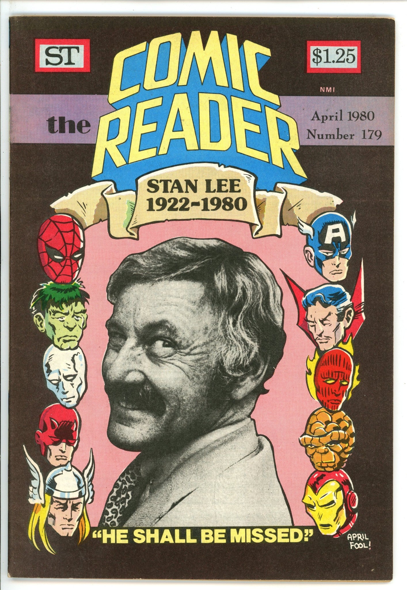 Comic Reader 179 VF-